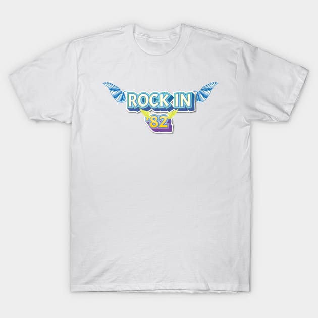 ROCKIN' T-Shirt by sonnycosmics